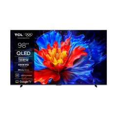 TCL Smart Τηλεόραση 98" 4K UHD QLED 98P8K HDR (2025)